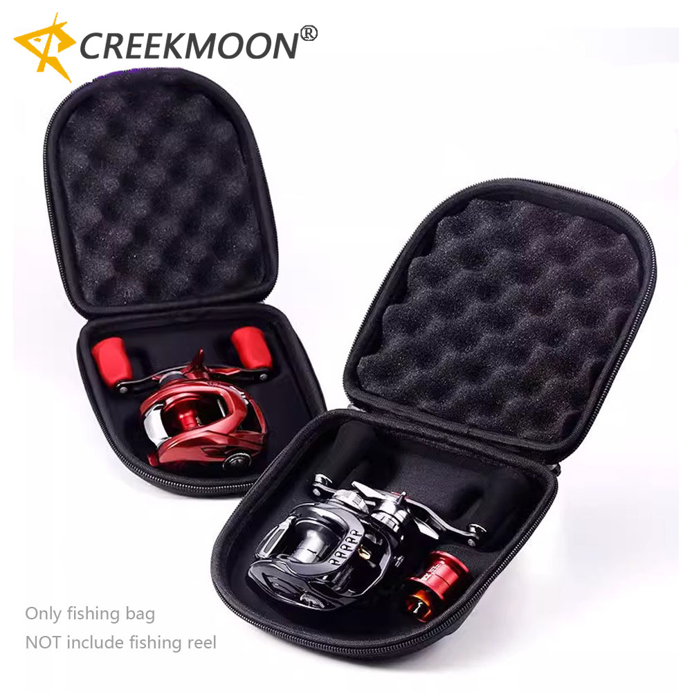 Fish Finder Case - Tragbare Angelrollentasche, Schutzhülle, 16 cm, wasserdicht,