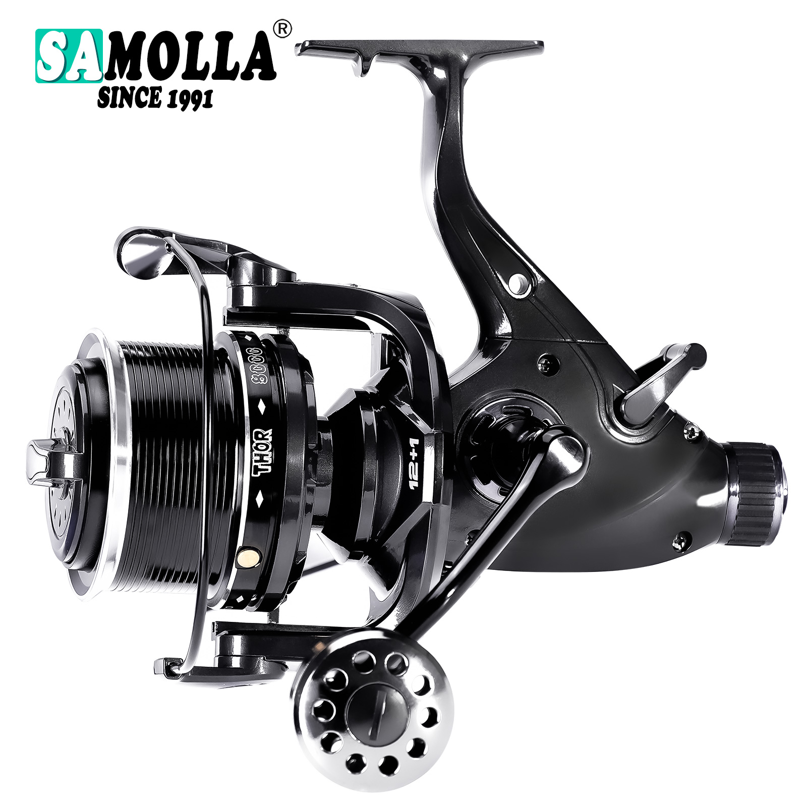 Daiwa Reel Fuego - Neue Karpfen Angelrolle Spinnrollen Max Double