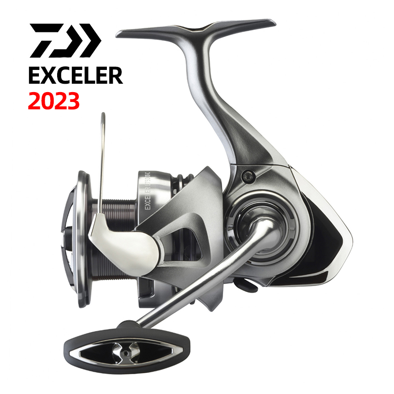 Abu Garcia Reel Revo - 2023 DAIWA EXCELER LT Spinnrolle 5+1BB
