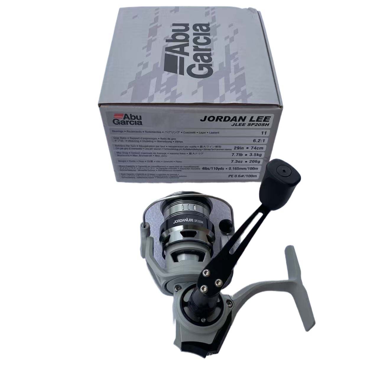 Abu Garcia Reel Revo - Abu Garcia JLEE SP20SH Spinnrolle zum