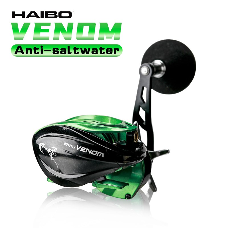 Abu Garcia Reel Max - HAIBO VENOM Anti-salzwasser Angeln Reel Tiefsee
