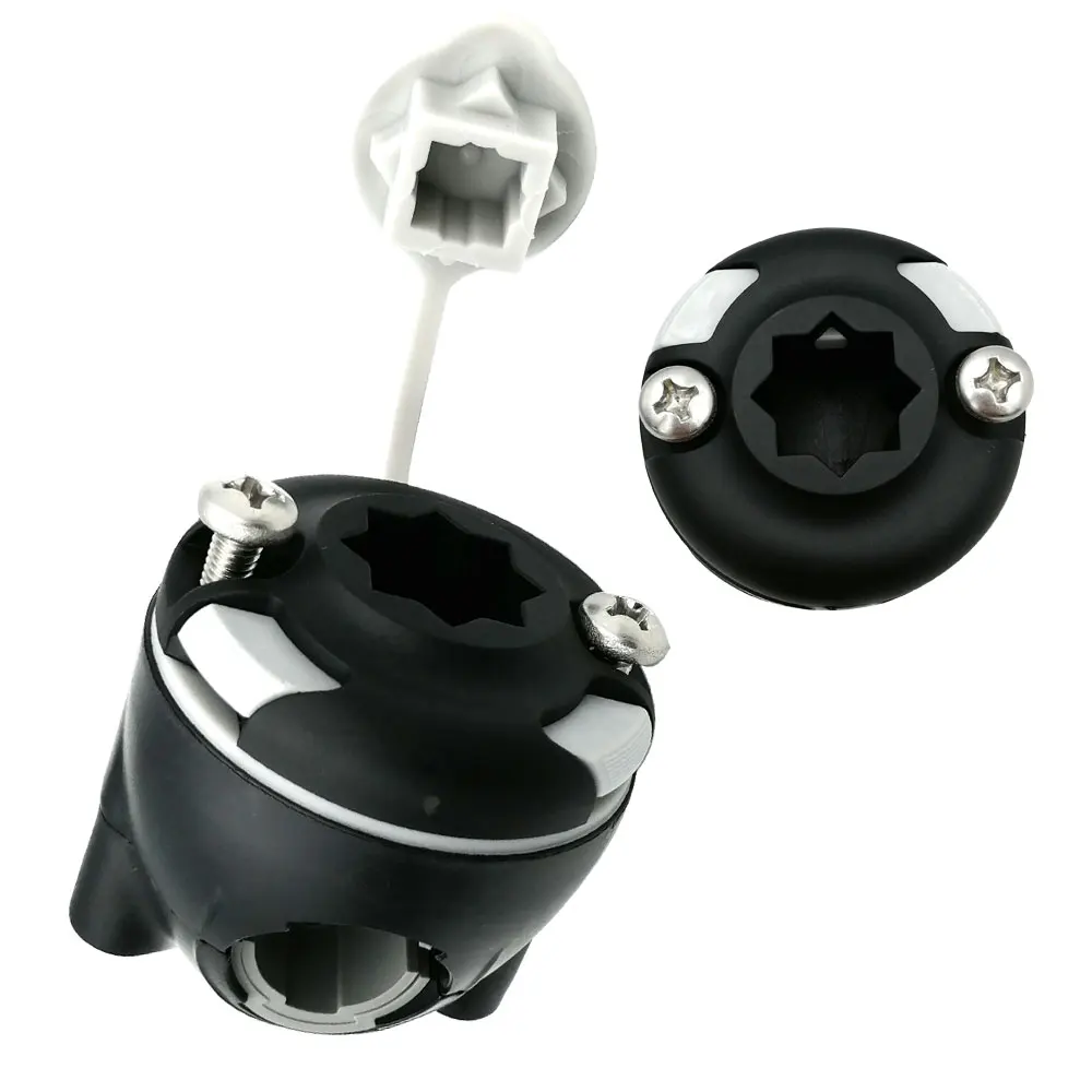Fish Finder Case - Angeln Schiene Geklemmt Basis Stern Halten