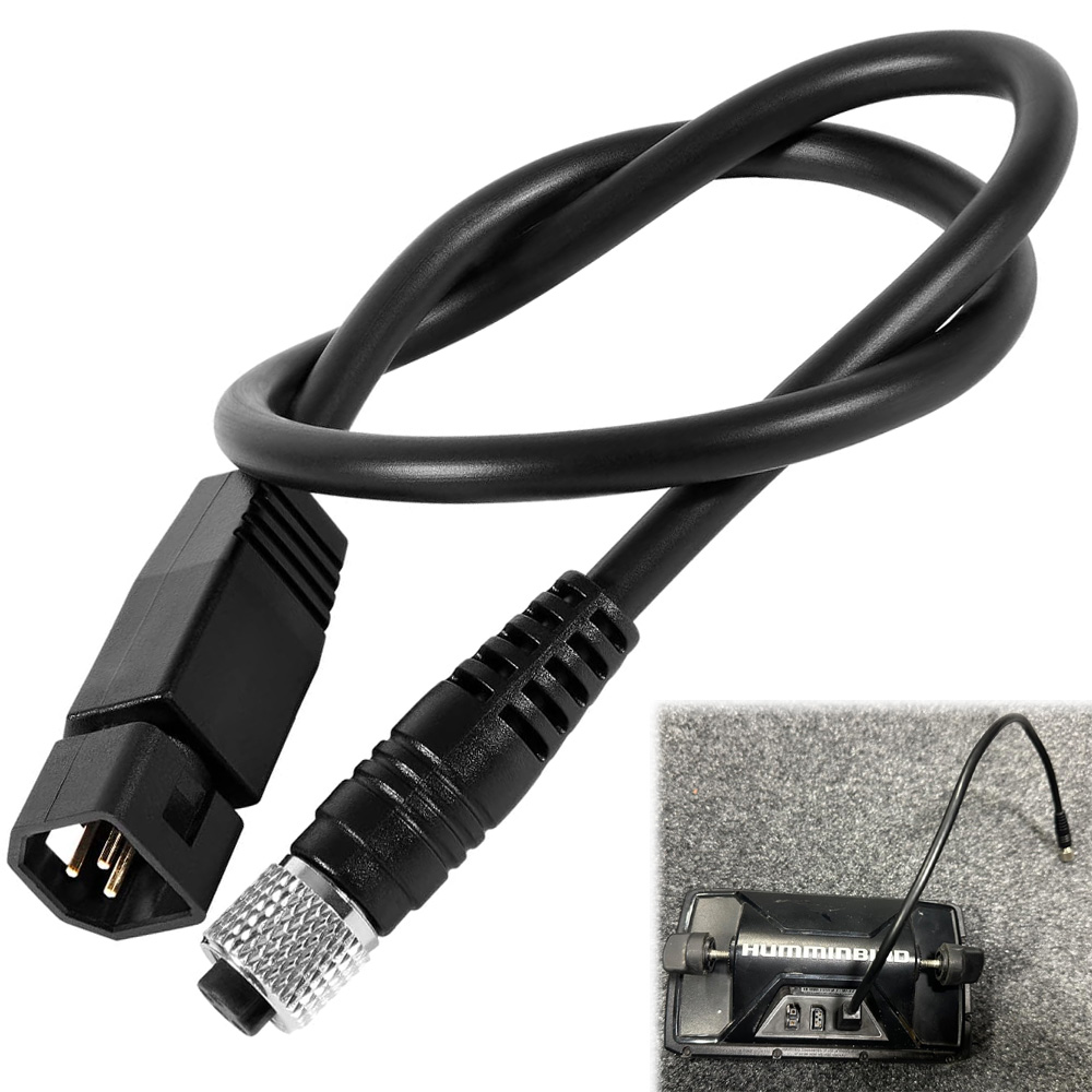 Fish Finder Transducer - Ersatz für 1852068 MKR-US2-8 7-Pin-Transducer-Adapterkabel, kompatibel