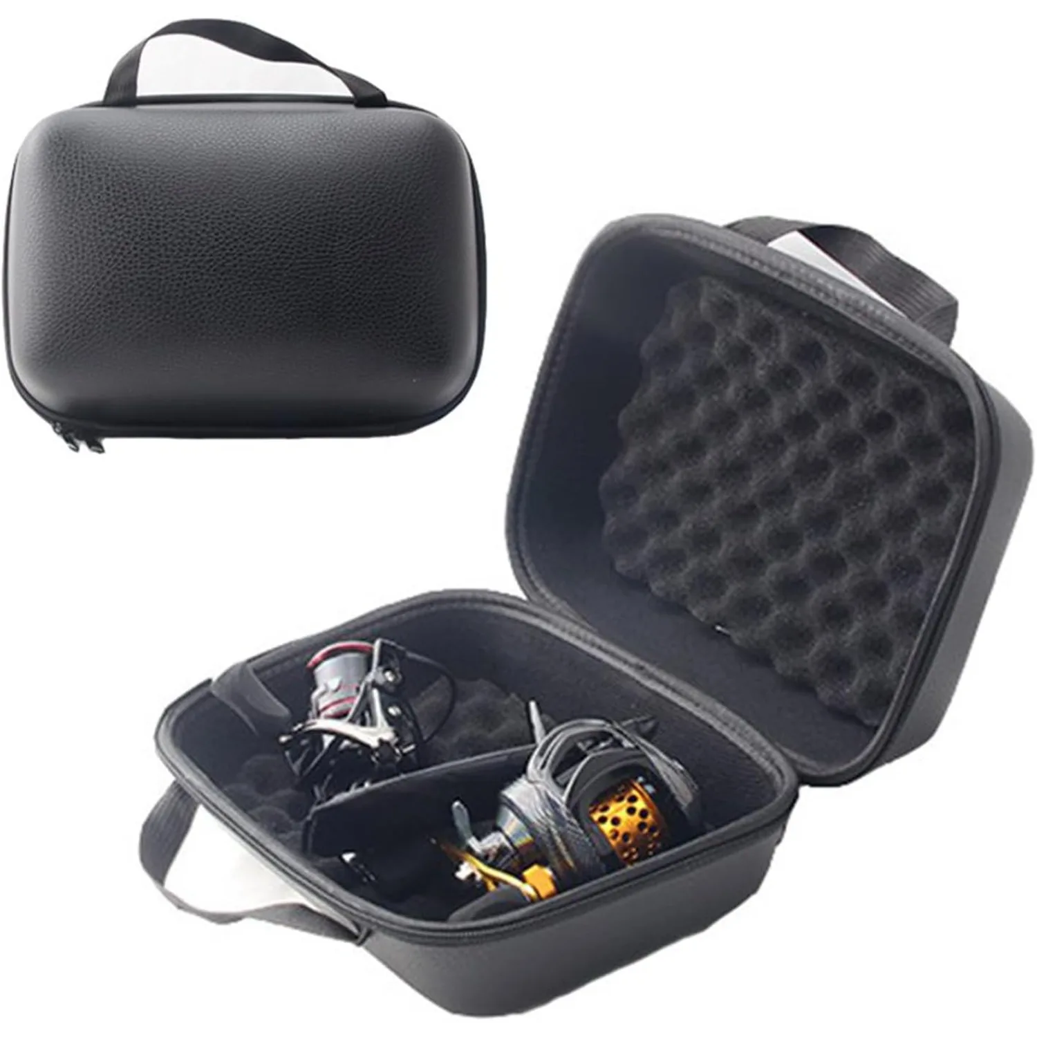 Fish Finder Case - Lixada Angelrollentasche – wasserdichte Schutzhülle für