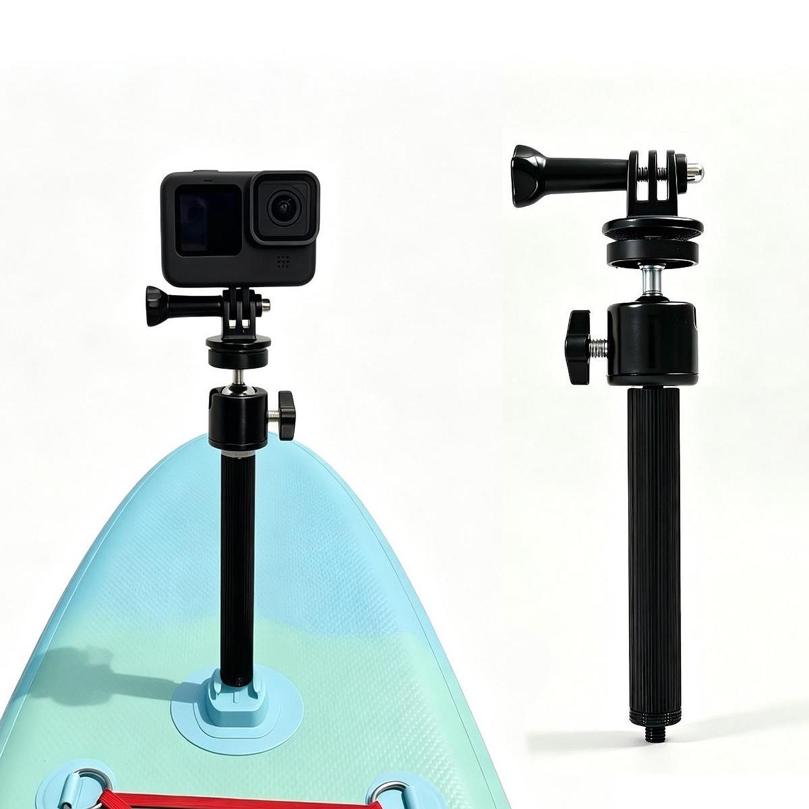 Fishing Camera - Kajak-Handyhalterung Kajak-Zubehör Einfach zu Installierende Professionelle