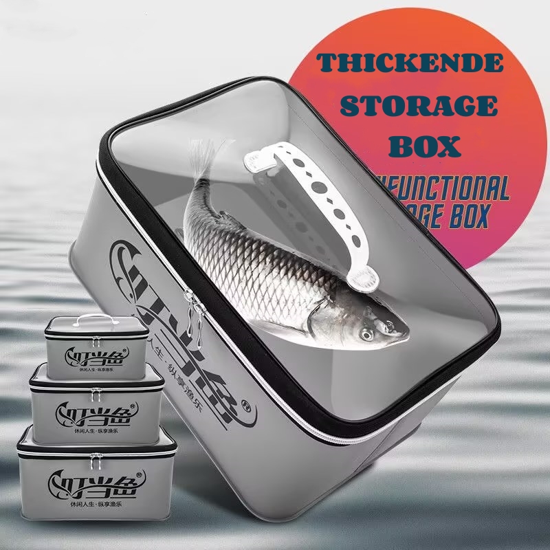 Fish Finder Case - Multifunktions EVA Angeln Tasche Box Klapp