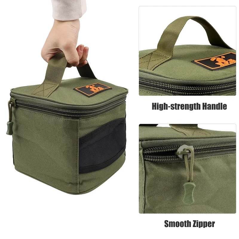 1 Stück Angelrollentasche, tra – Fish Finder Case Bewertung und Preis
