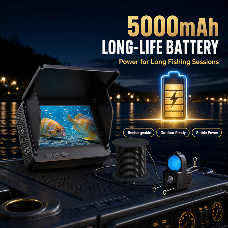 Fischfinder Unterwasserkamera  – Fishing Depth Finder Bewertung und Preis