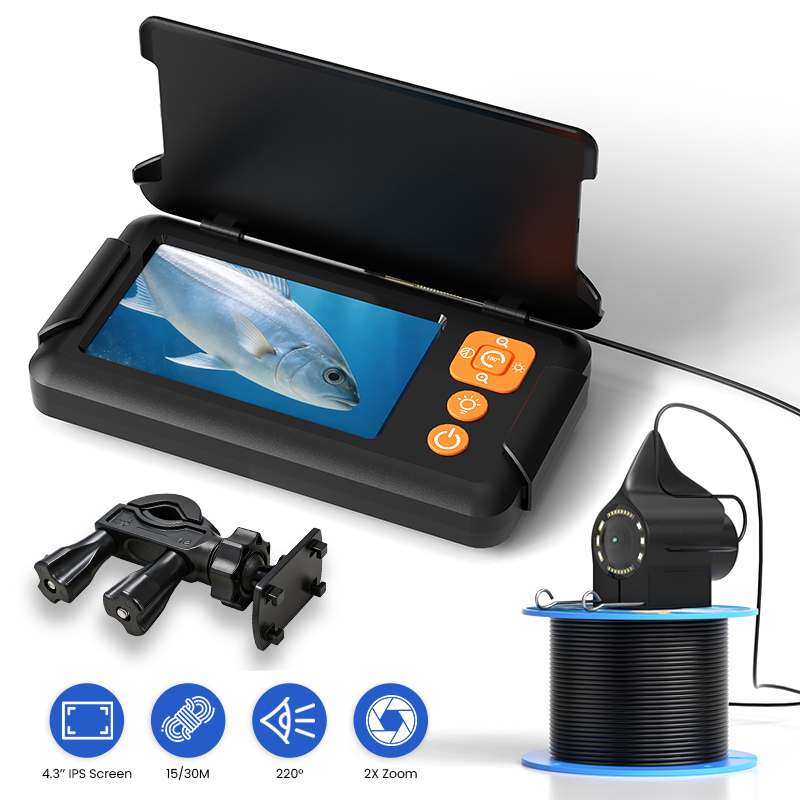 Fischereikamera mit 4,3-Zoll-B – Fishing Depth Finder Bewertung und Preis