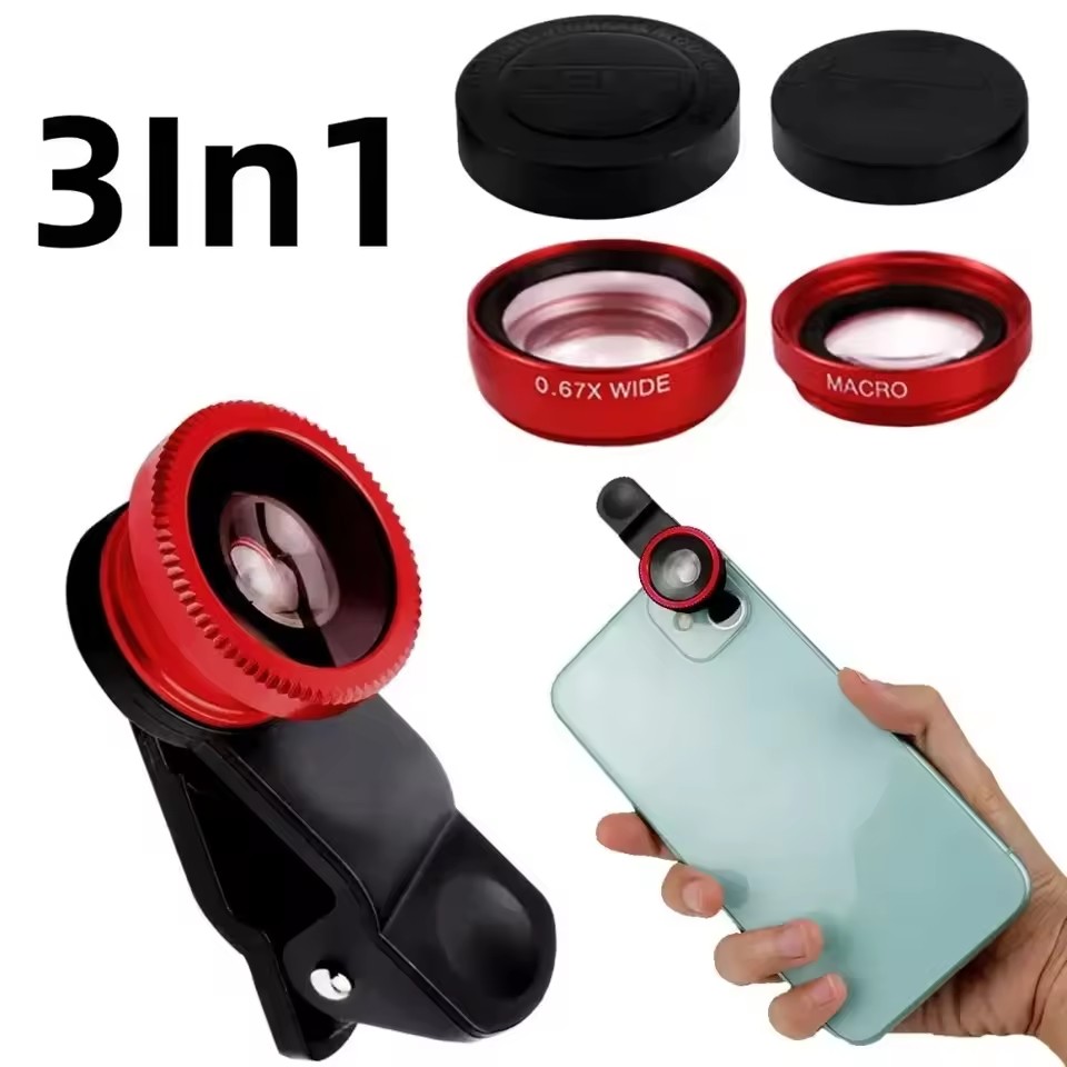 3-in-1 Handy-Fischaugen-Objekt – Fishing Camera Bewertung und Preis