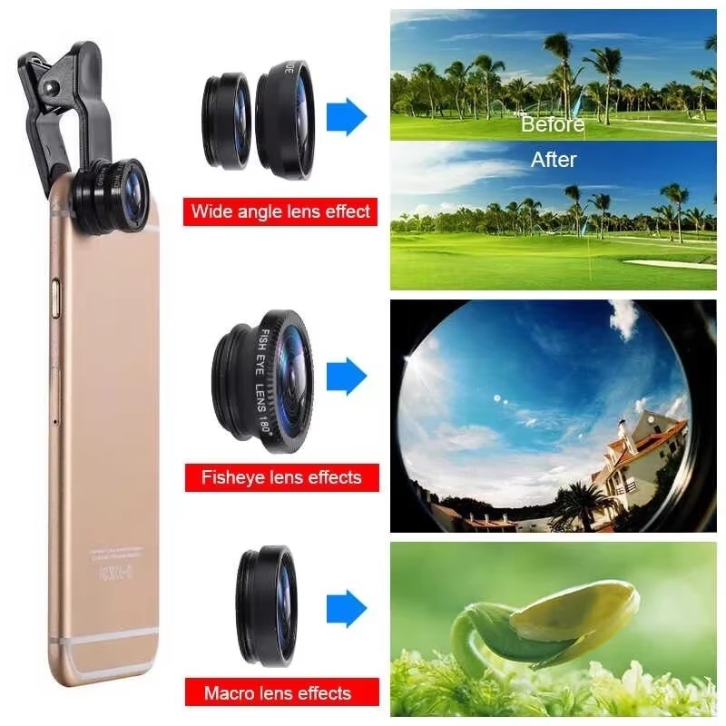 3-in-1 Handy-Fischaugen-Objekt – Fishing Camera Bewertung und Preis