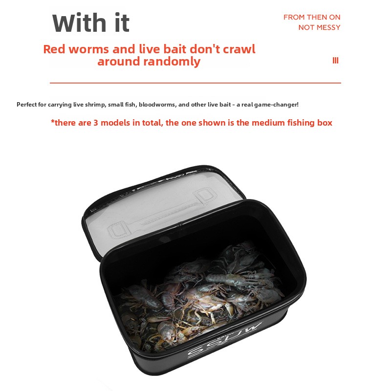 Tragbare EVA-Angelbox mit Groß – Fish Finder Case Bewertung und Preis