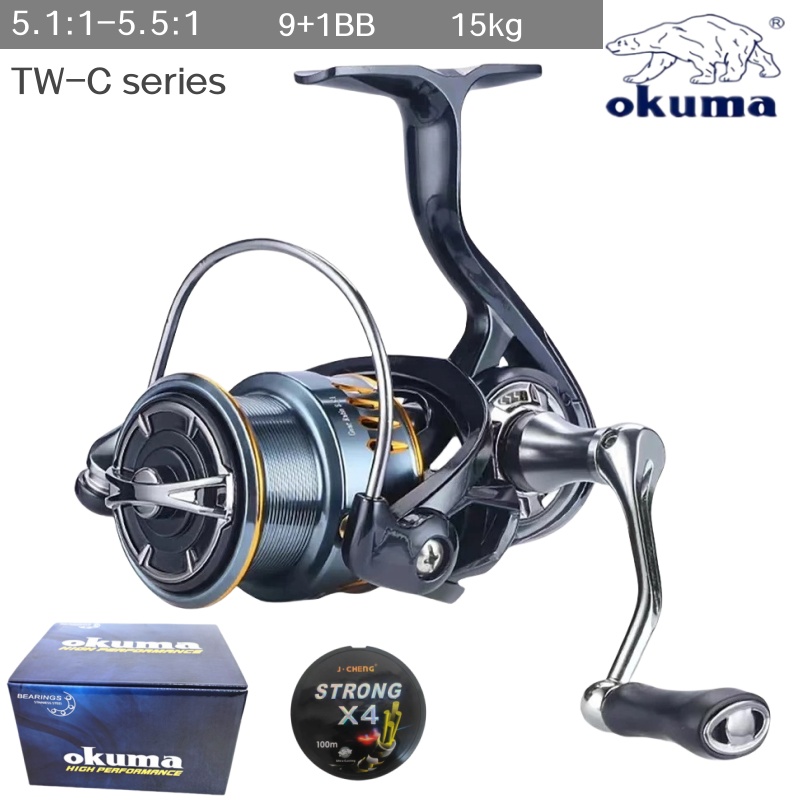Okumas neues Spinnrad, 5,5:1 Ü – Daiwa Reel Bg Bewertung und Preis