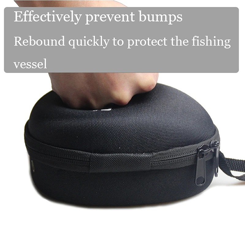 Tragbare, tropfenförmige EVA-A – Fish Finder Case Bewertung und Preis