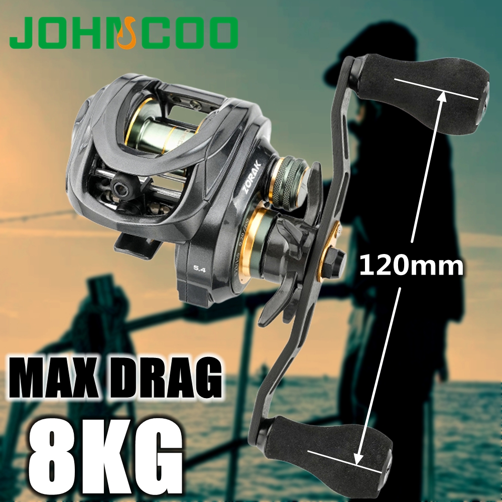 Johncoo Baitcasting-Rolle Meer – Abu Garcia Reel Max Bewertung und Preis