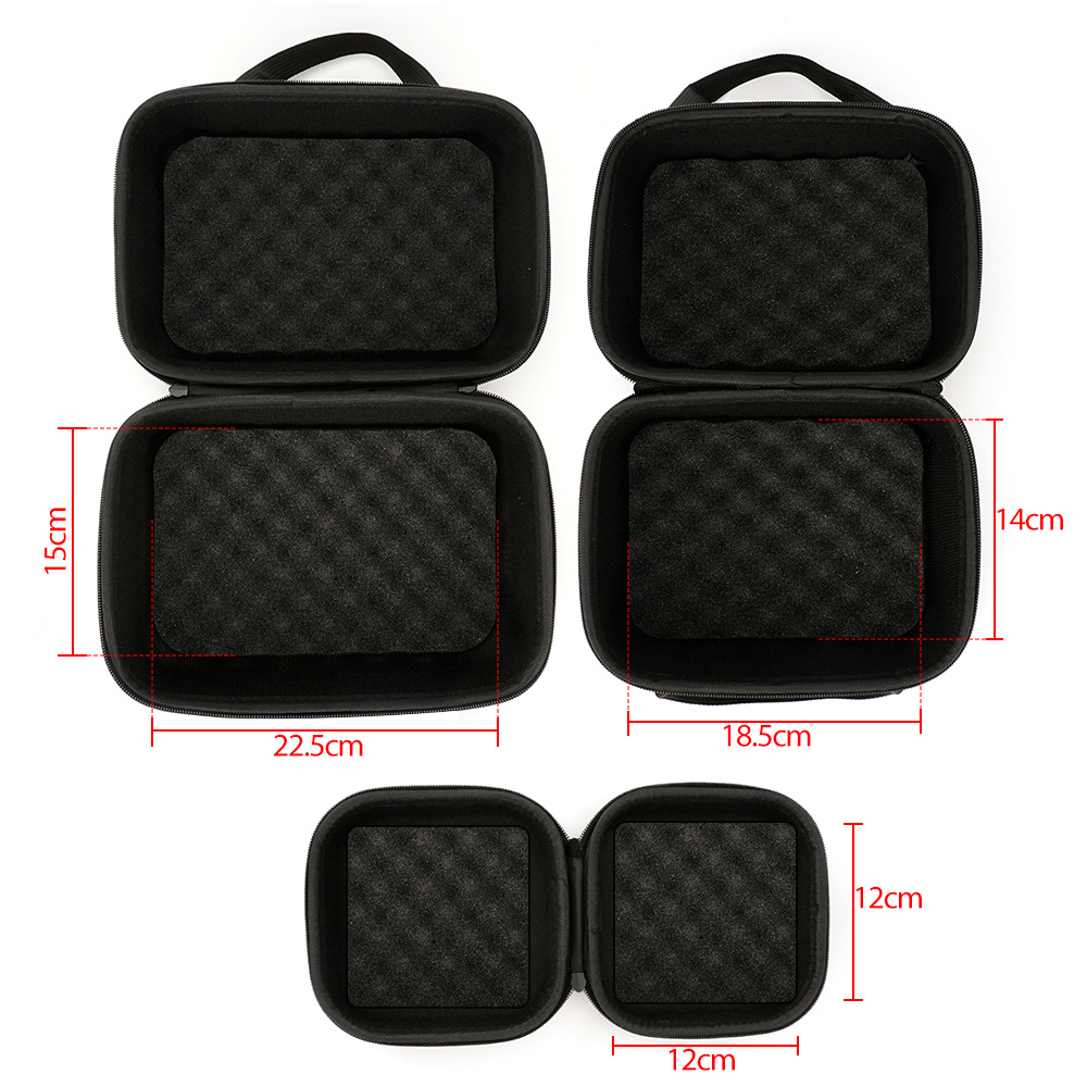 Hirisi S/M/L Spinnfischen-Tasc – Fish Finder Case Bewertung und Preis
