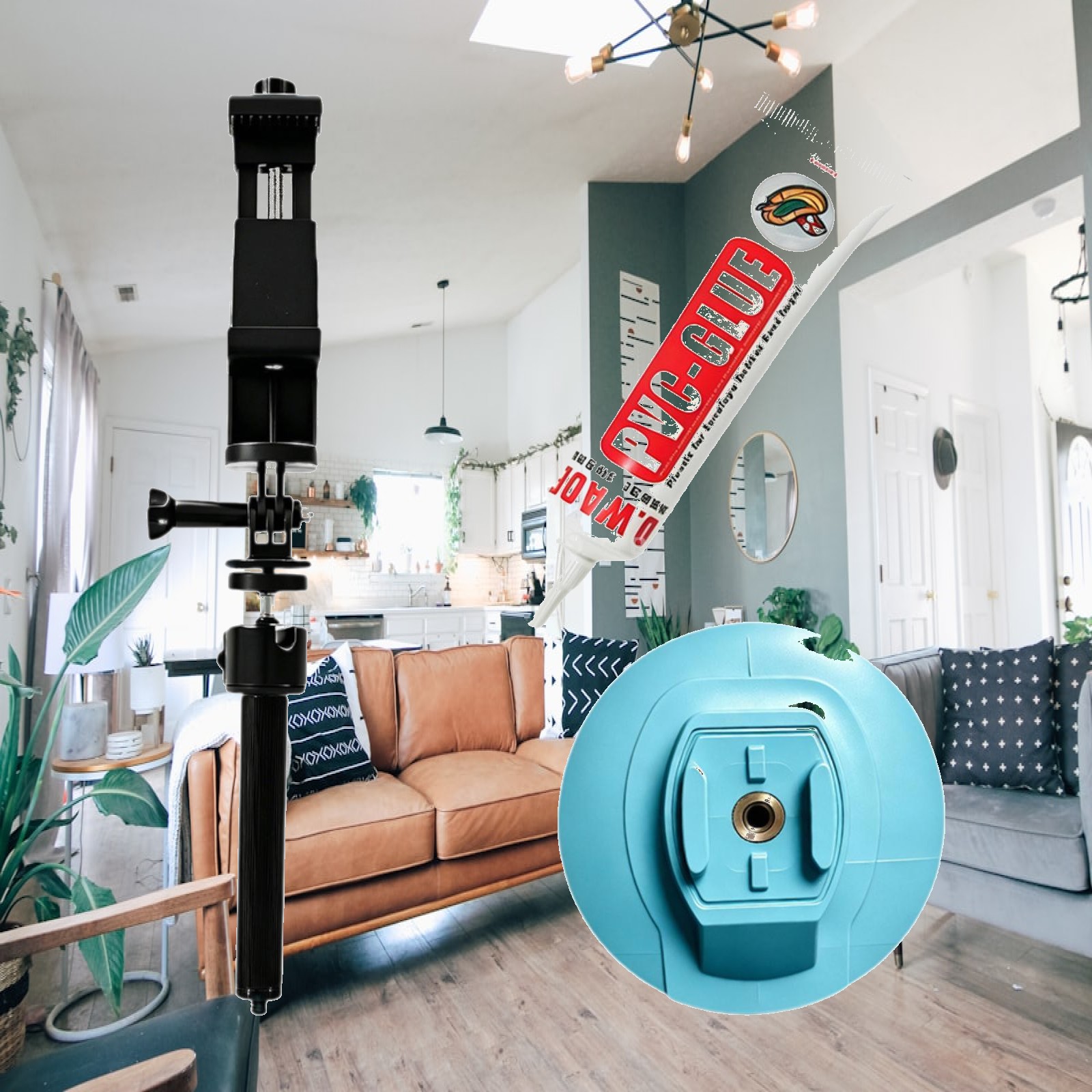 Kajak-Handyhalterung Sportkame – Fishing Camera Bewertung und Preis