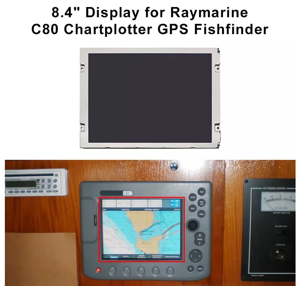 8,4-Zoll-LCD-Display für Rayma – Fish Finder Gps Bewertung und Preis